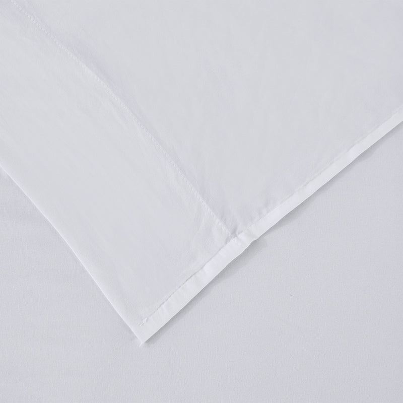 SOLID WHITE 4PC BEDDING SHEET SET - BREATHABLE AND COOLING SHEETS - HOTEL LUXURY - EXTRA SOFT - WRINKLE, FADE, STAIN RESISTANCE