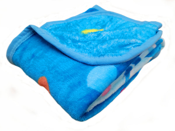 Kids and Toddler Throw Blanket Nickelodeon Blue's Clues. Super Soft and Cozy. 40x50 inches