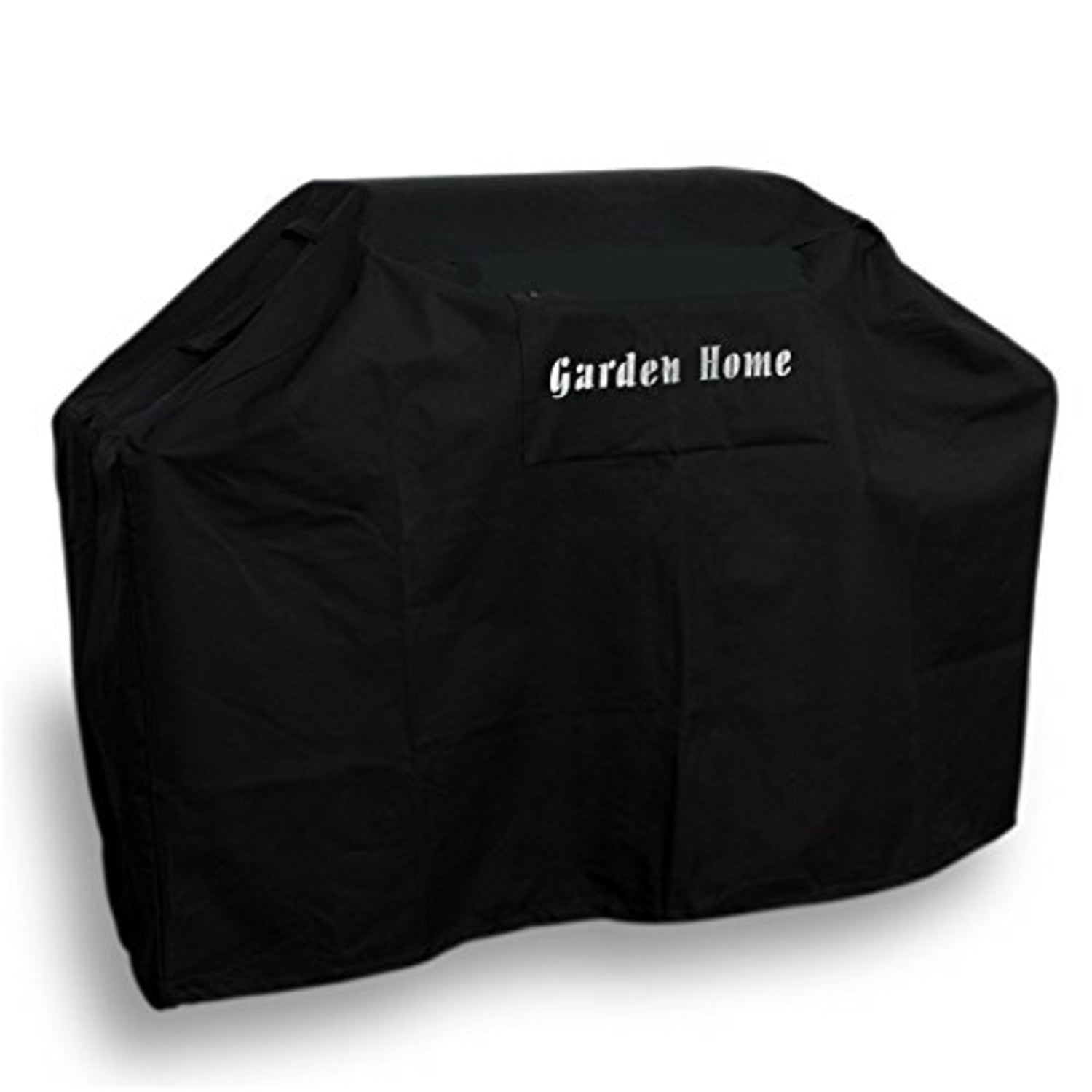 Garden Home Heavy Duty 70'' Grill Cover Black. Fade Resistance