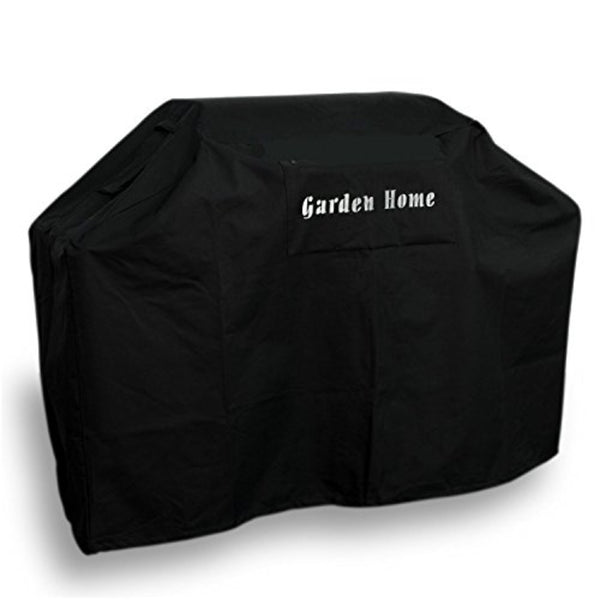 Garden Home Heavy Duty 68'' Grill Cover Black. Fade Resistance