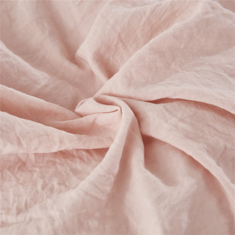 BRIANNA 3PC PINK BEDDING COMFORTER SET. RUFFLE & PATCHWORK, MICROFIBER FABRIC, FADE RESISTANT, SUPER SOFT, BED IN A BAG